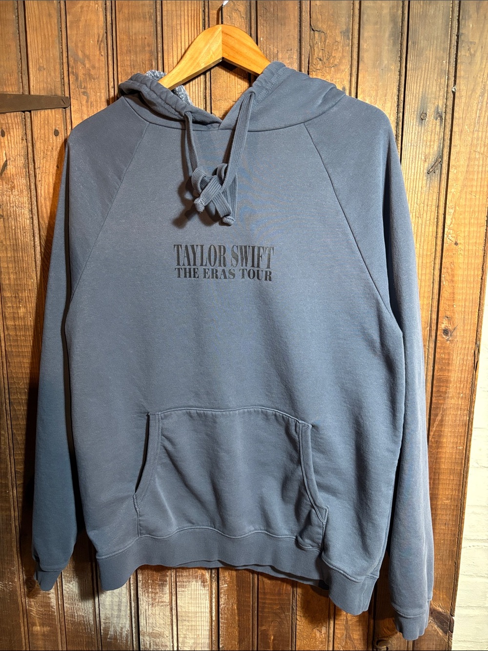 Taylor Swift Hoodie - Slate Gray Blue